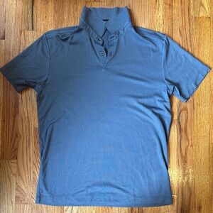 Theory Men's Slate Polo Shirt